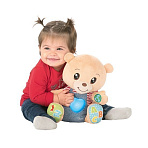 Chicco игрушка говорящий Мишка Teddy Emotion рус/англ