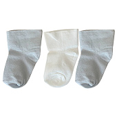 OLANT BABY носки детские 3 пары КОЛОКОЛЬЧИК гол/крем/гол