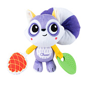 Chicco игрушка подвеска набивная Енот*