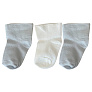 OLANT BABY носки детские 3 пары КОЛОКОЛЬЧИК гол/крем/гол - фото 1