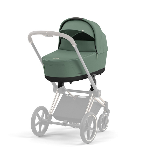 Cybex Priam IV  2  1 Chrome Brown / Leaf Green