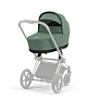 Cybex Priam IV  2  1 Chrome Brown / Leaf Green