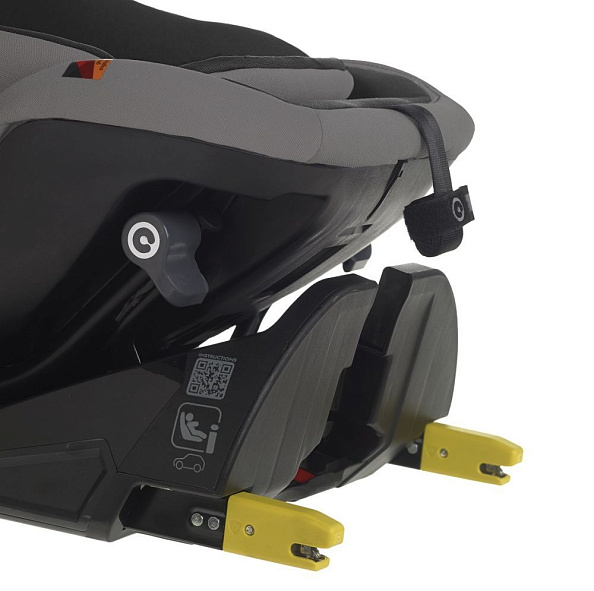 JANE Concord Автокресло Groowy+Nest (40-150 см, 0-12 лет) гр.0/1/2/3 Matt black- УЦЕНКА Витрина - фото  20