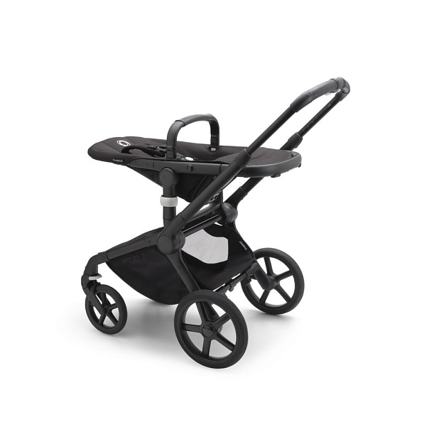 Bugaboo Fox5 коляска 2 в 1 Graphite/ Midnight Black/ Misty White - фото  14