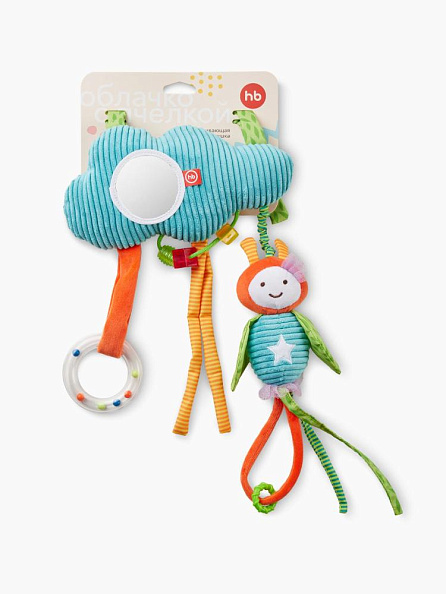 Happy Baby игрушка подвесная Облако с пчёлкой