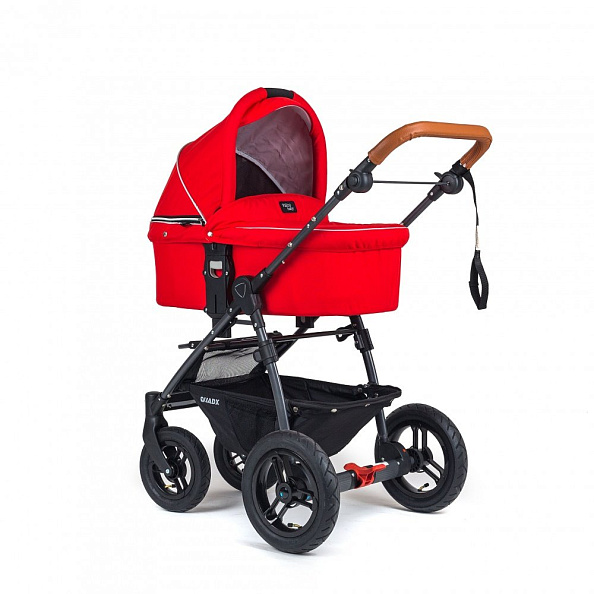 Valco baby УЦЕНКА- нарушена упаковка Люлька Q Bassinet для Trimod X, Snap 4 Ultra, Quad X / Fire red - фото  7