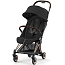 Cybex Коляска Coya Rosegold Sepia Black с дождевиком и бампером