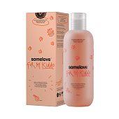 Somelove™ шампунь-гель для волос и тела детский peach panter