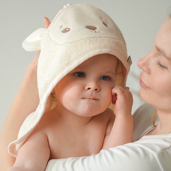 Perina полотенце детское Muzzle (молочный) - фото  8