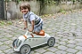 Baghera Машинка детская Rider Peugeot, бежевая