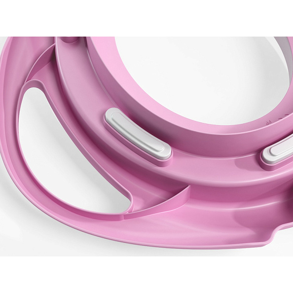 OK Baby сиденье для унитаза Pinguo Soft pink - фото  3