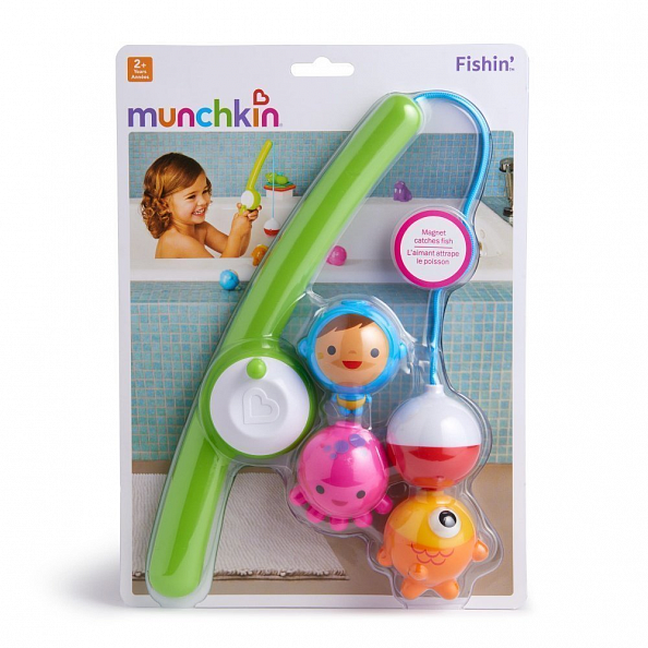 Munchkin игрушки для ванны Весёлая рыбалка Fishin’ ™ 24+