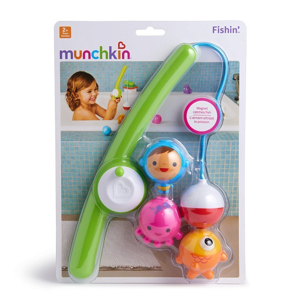 Munchkin игрушки для ванны Весёлая рыбалка Fishin’ ™ 24+ - фото  6