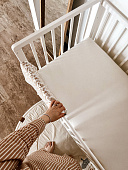 OLANT BABY пеленка на резинке 120х60 Nature