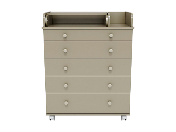 OLANT BABY комод с пеленальным столиком Орхус кашемир - фото  3