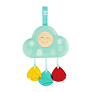 Hape игрушка подвесная ночник Музыкальное облако - фото 1