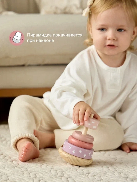 Edda пирамидка дерево Птички - фото  2