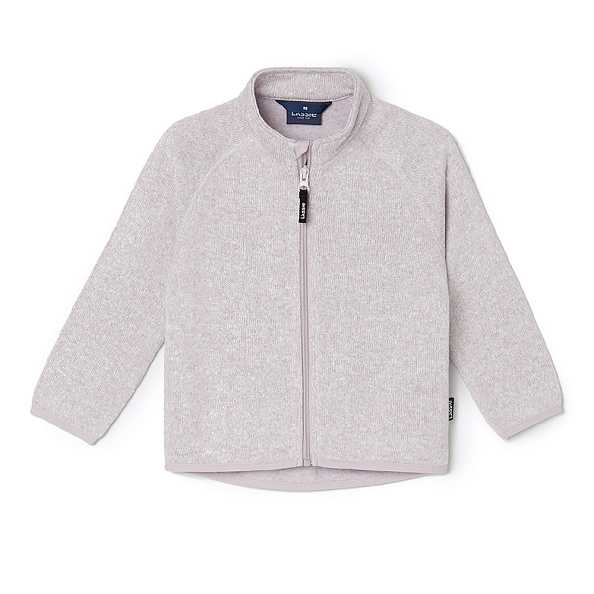 LASSIE комплект из вязаного флиса Vuori фиолетовый - фото  6