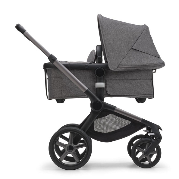 Bugaboo Fox5  2  1 Graphite/ Grey Melange/ Grey Melange complete