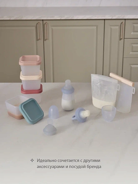 Edda ниблер 2 насадки силикон Небо - фото  14
