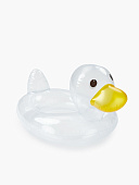 Happy Baby круг для плавания Duck clear