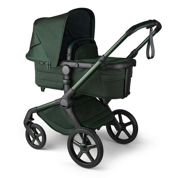 Bugaboo Fox5 коляска 2 в 1 Noir Limited Edition Midnight Green complete - фото  2