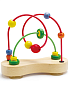 Hape лабиринт деревянный, цветные шарики - фото 1