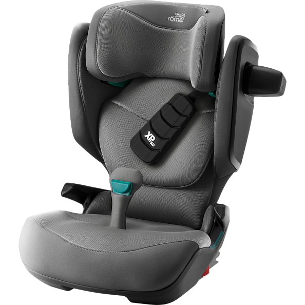 Britax Roemer Автокресло KIDFIX PRO Style | Mineral Grey_ (гр.2/3) - фото  1