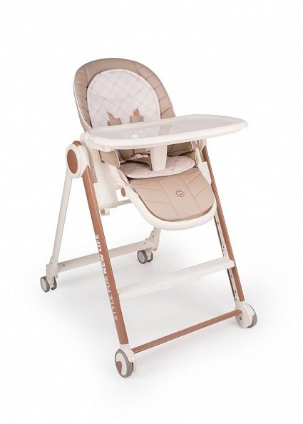 Happy Baby стульчик для кормления Berny V2 beige