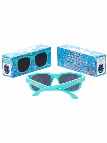 Babiators очки солнцезащитные Original Navigator бирюзовый Big Kid