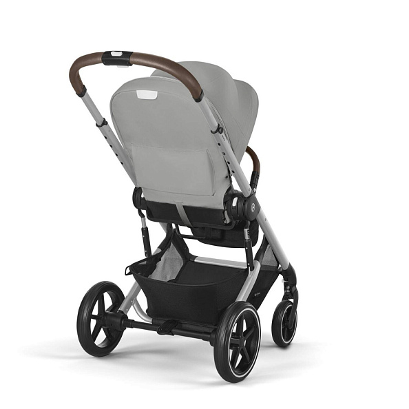 Cybex Коляска 3в1 Balios S Lux SLV Stone Grey NEW 2025 - фото  9