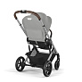 Cybex Коляска 3в1 Balios S Lux SLV Stone Grey NEW 2025 - фото 9