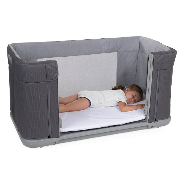 Chicco   3--1 Next2me Forever Moon Grey