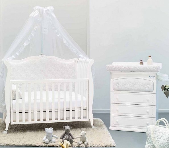 Azzurra кровать детская RINASCIMENTO  WHITE