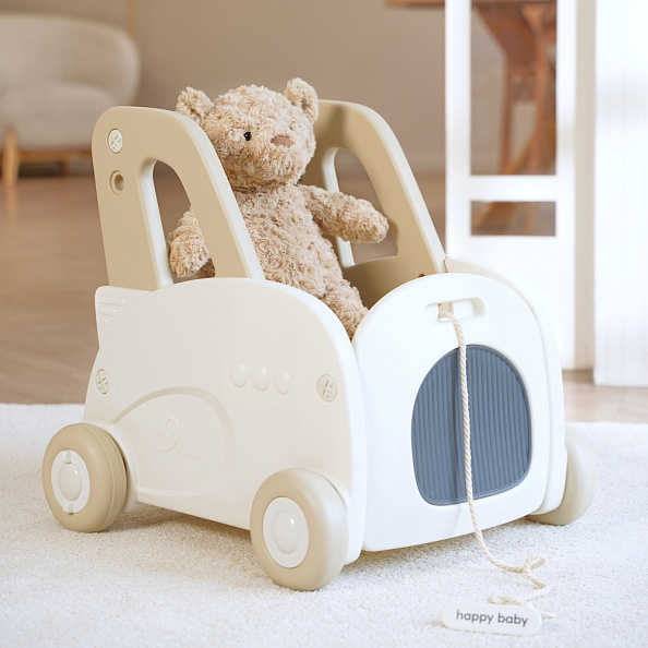 Happy Baby игрушка-каталка Вруми (VROOMY) - фото  11
