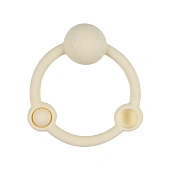 Edda погремушка - прорезыватель Кольцо, Пломбир