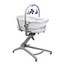 Chicco кроватка-стульчик 5-в-1 Baby Hug Pro White Cream - фото 1