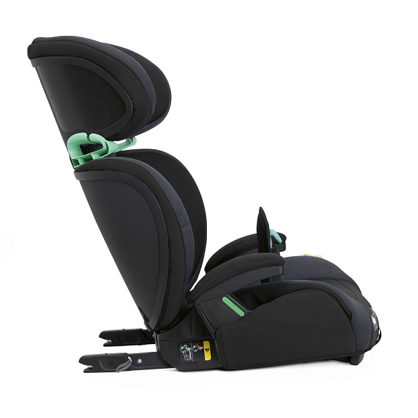Chicco Автокресло Quizy i-Size с Isofix (100-150см; 3-12 лет) Black - фото  5