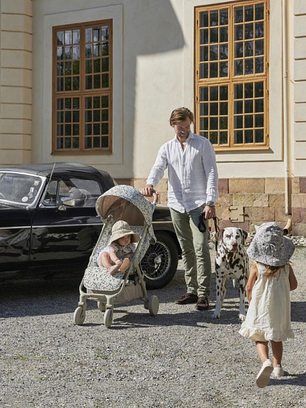 Elodie коляска прогулочная MONDO - Dalmatian Dots Renew - фото  11