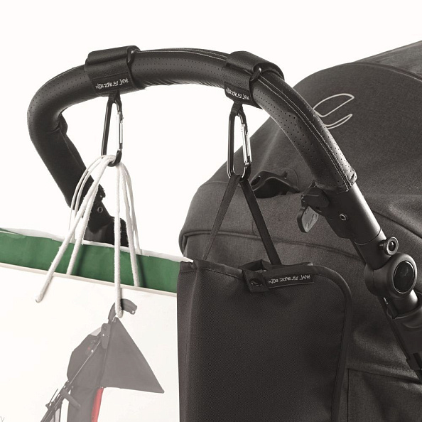 JANE Карабин металлический для сумок (2 шт) - фото  3