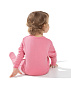 NORVEG комбинезон 100% шерсть Soft Baby цвет розовый - фото 2
