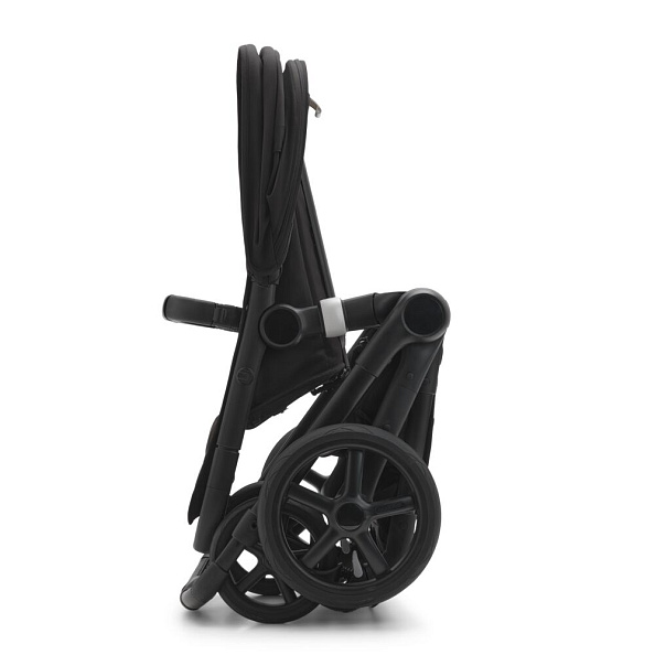 Bugaboo Fox5 коляска 2 в 1 Black/ Grey Melange / Forest Green - фото  10