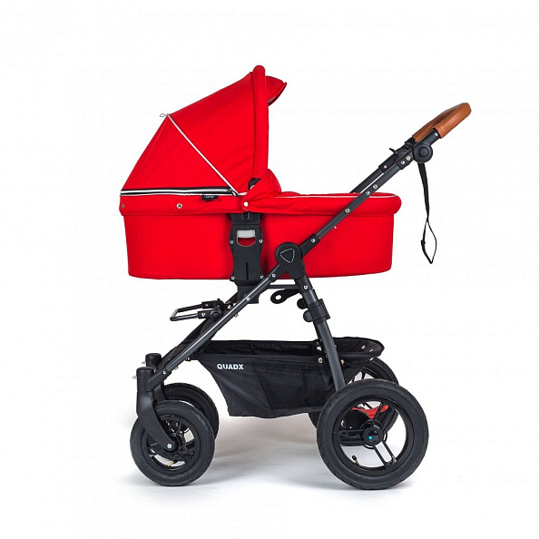 Valco baby УЦЕНКА- нарушена упаковка Люлька Q Bassinet для Trimod X, Snap 4 Ultra, Quad X / Fire red - фото  6