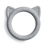 MUSHIE прорезыватель силиконовый Cat Stone - фото 1