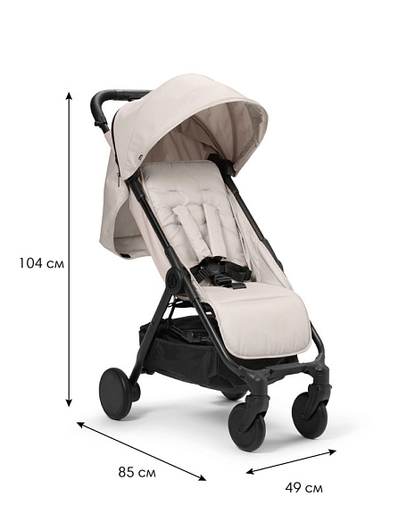 Elodie коляска прогулочная MONDO - Moonshell Renew - фото  5