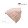 Elodie шапочка Furry Knit Beanie - Powder Pink - фото 4