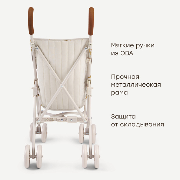 Happy Baby коляска прогулочная для кукол Твиглет (twiglet) бантик / bow - фото  13