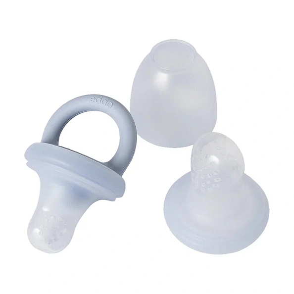 Edda ниблер 2 насадки силикон Небо - фото  1