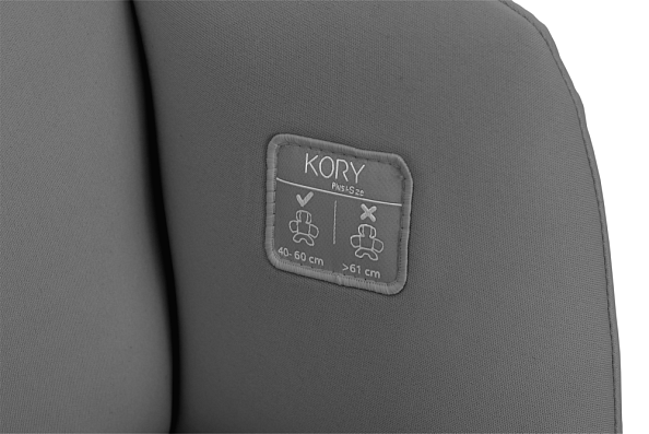 Chicco Автокресло 0+ Kory Plus I-Size (40-80 см, 0-15 мес) Lunar Rock - фото  10