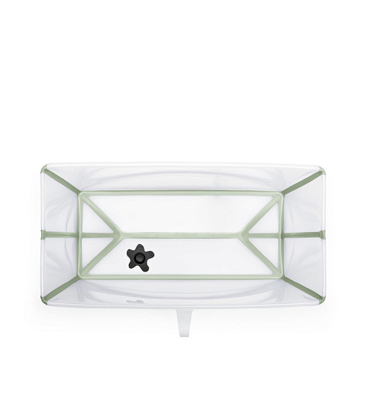 Stokke Flexi Bath c  XL Transparent Green